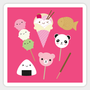 Japanese Kawaii Snacks Magnet